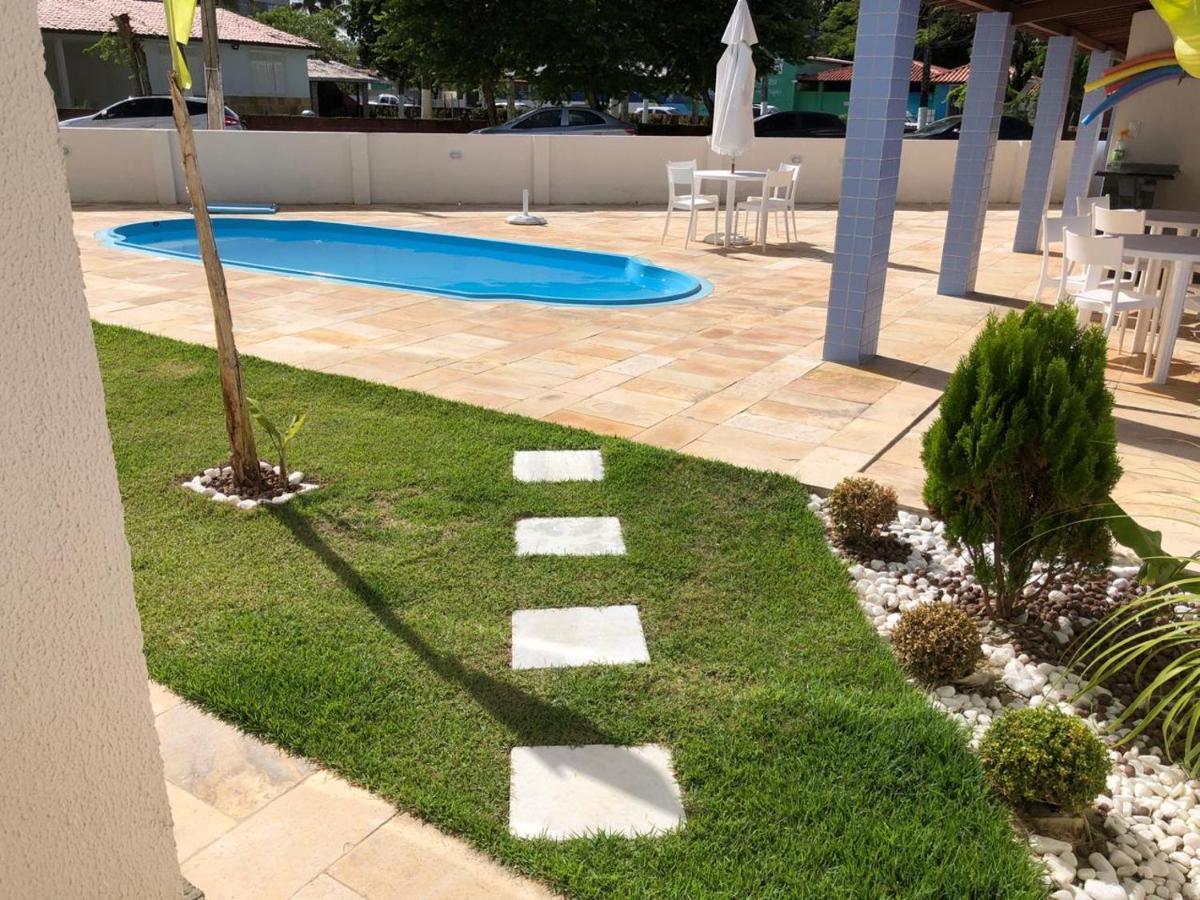 Suite 100M Da Praia De ปอร์โต จิ กาลินญาส ภายนอก รูปภาพ
