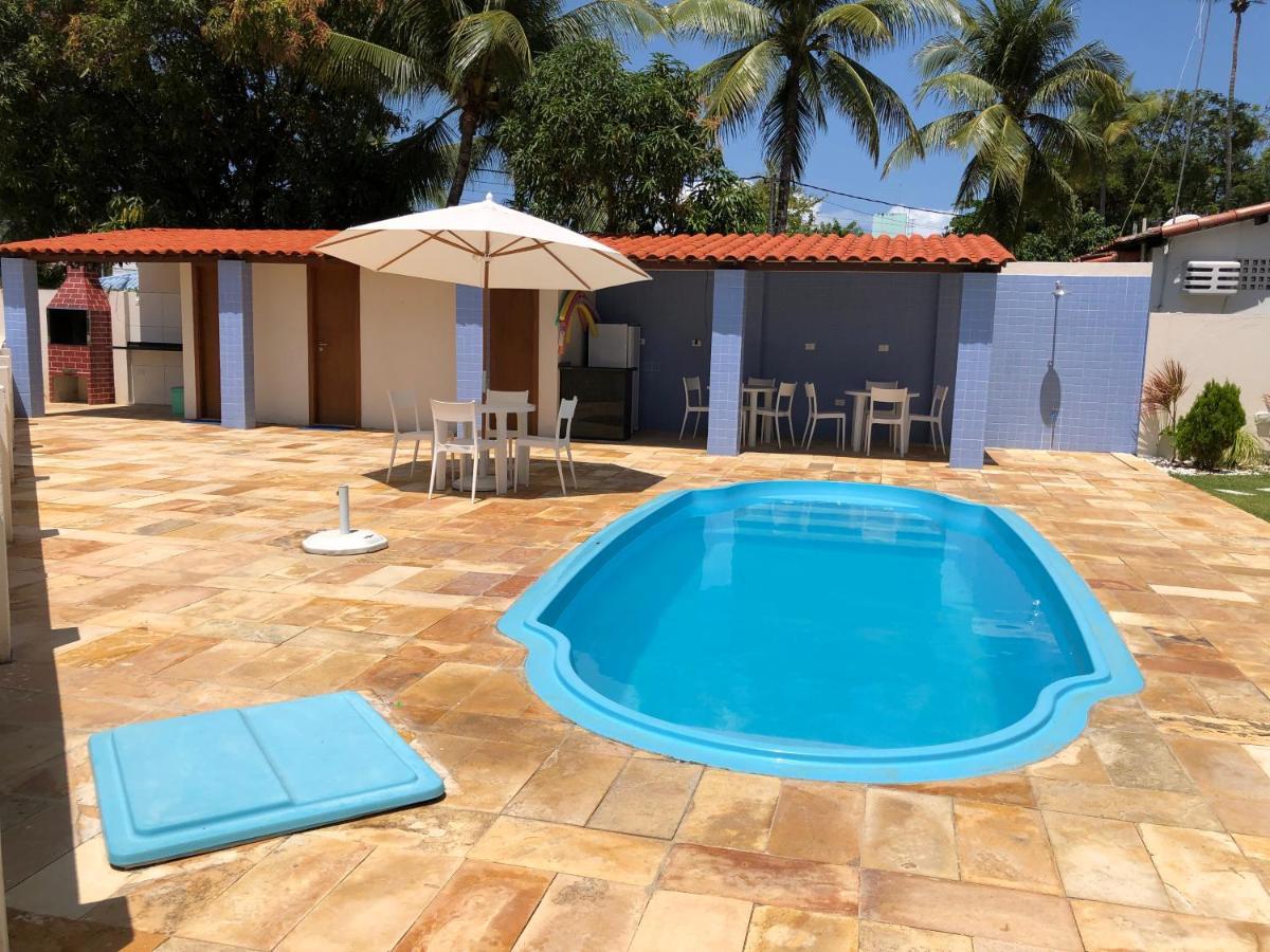 Suite 100M Da Praia De ปอร์โต จิ กาลินญาส ภายนอก รูปภาพ