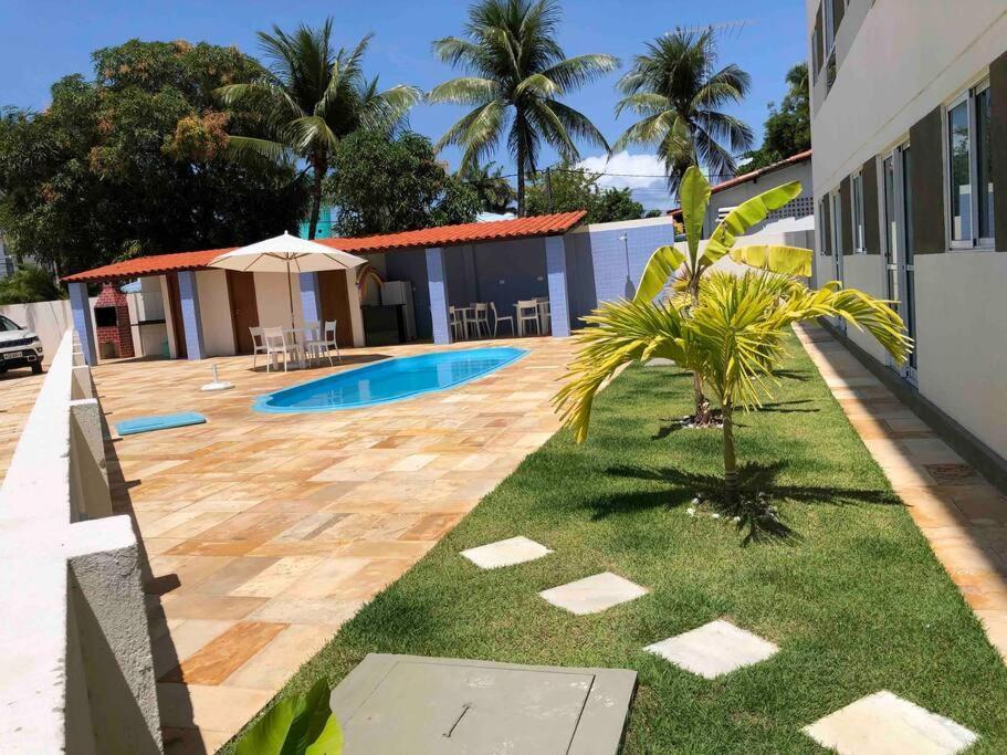 Suite 100M Da Praia De ปอร์โต จิ กาลินญาส ภายนอก รูปภาพ