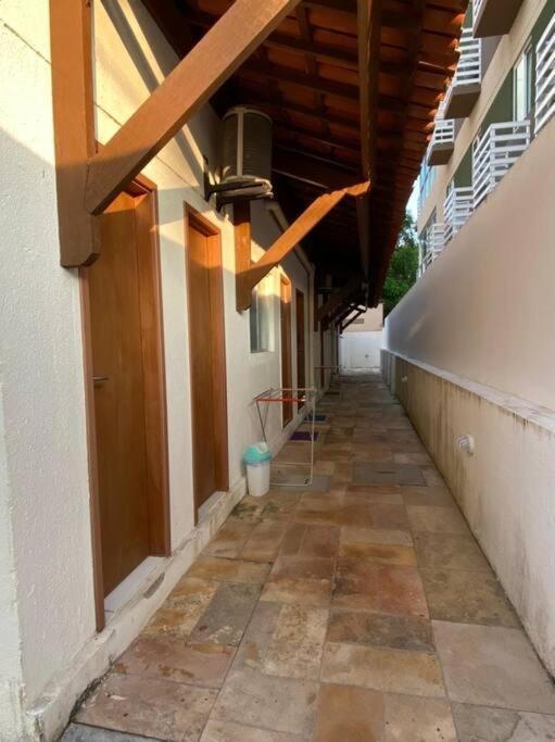 Suite 100M Da Praia De ปอร์โต จิ กาลินญาส ภายนอก รูปภาพ