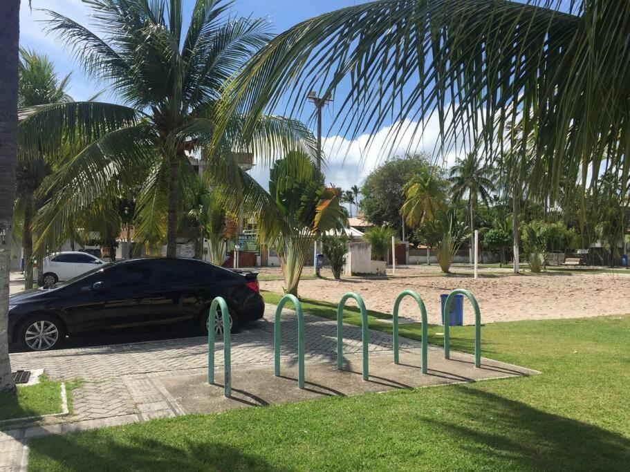 Suite 100M Da Praia De ปอร์โต จิ กาลินญาส ภายนอก รูปภาพ