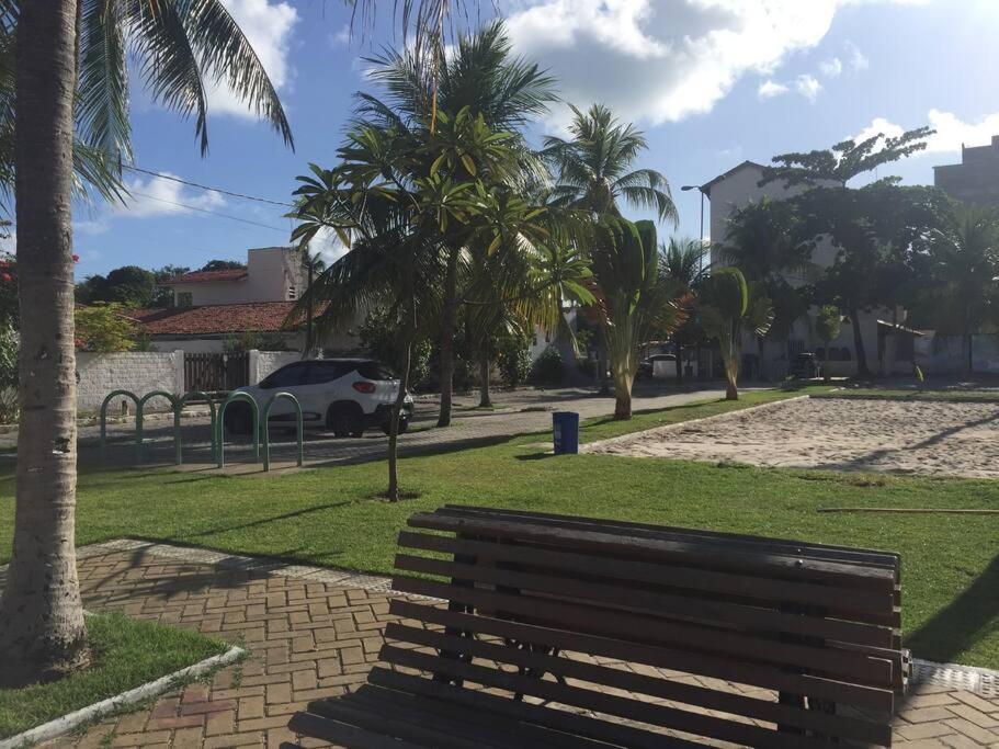 Suite 100M Da Praia De ปอร์โต จิ กาลินญาส ภายนอก รูปภาพ