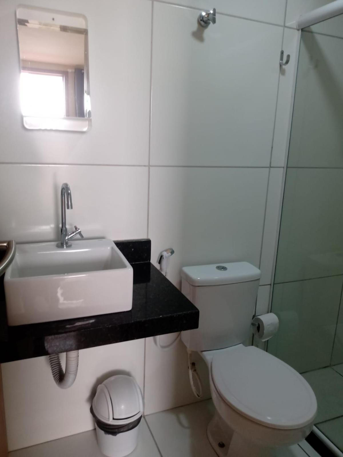 Suite 100M Da Praia De ปอร์โต จิ กาลินญาส ภายนอก รูปภาพ