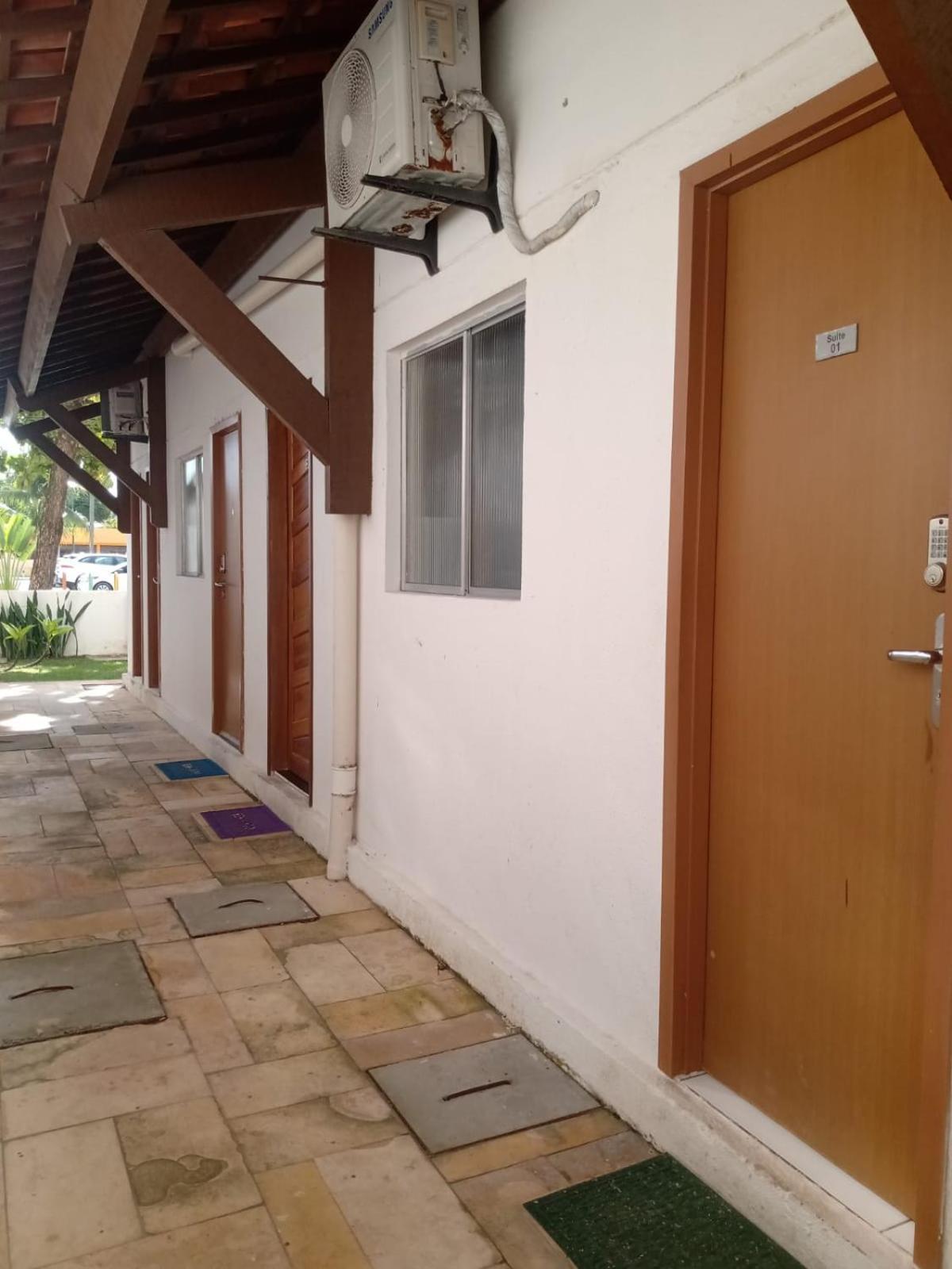 Suite 100M Da Praia De ปอร์โต จิ กาลินญาส ภายนอก รูปภาพ