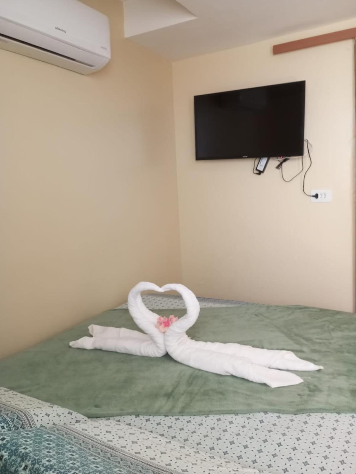 Suite 100M Da Praia De ปอร์โต จิ กาลินญาส ภายนอก รูปภาพ