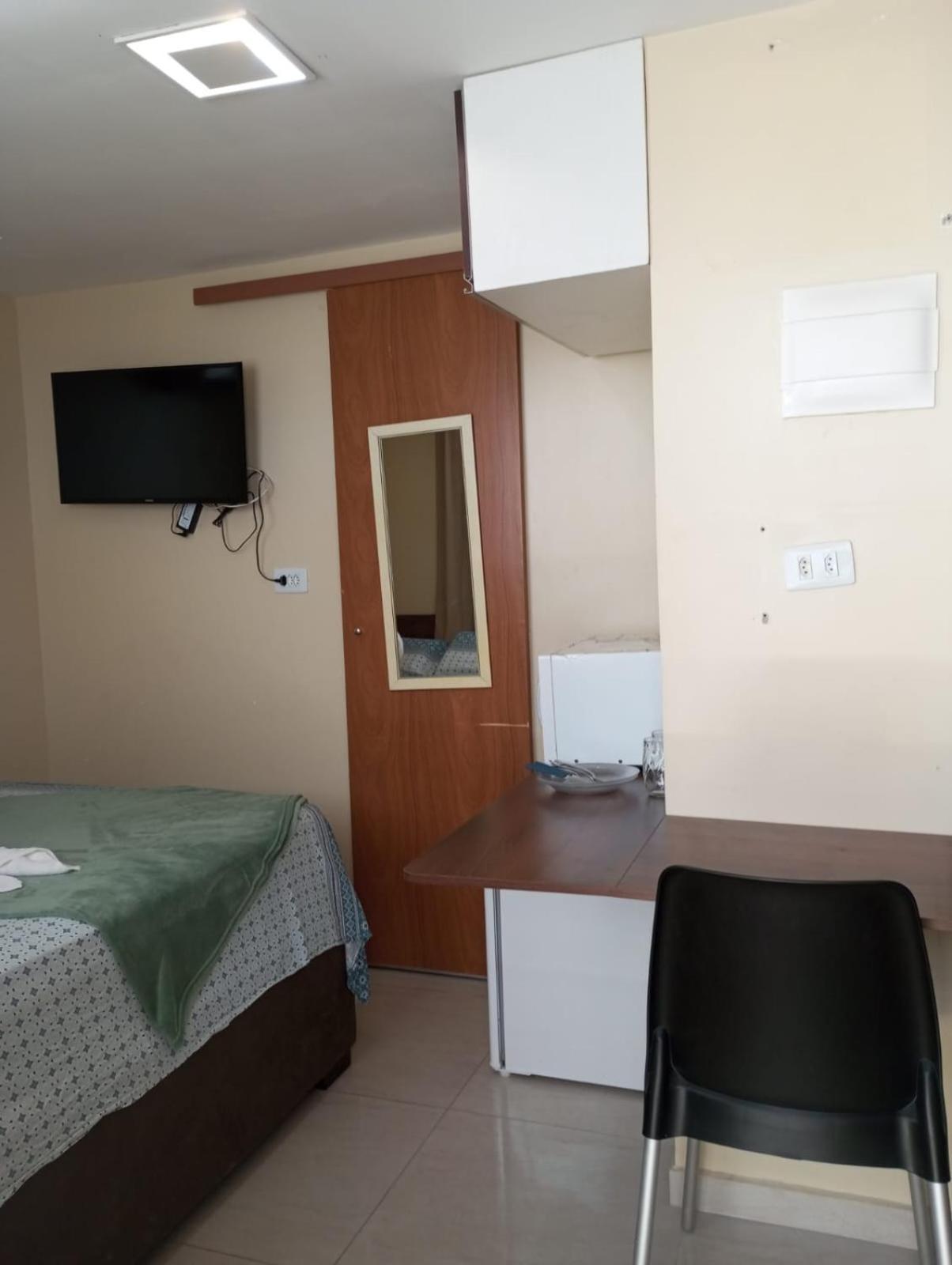 Suite 100M Da Praia De ปอร์โต จิ กาลินญาส ภายนอก รูปภาพ